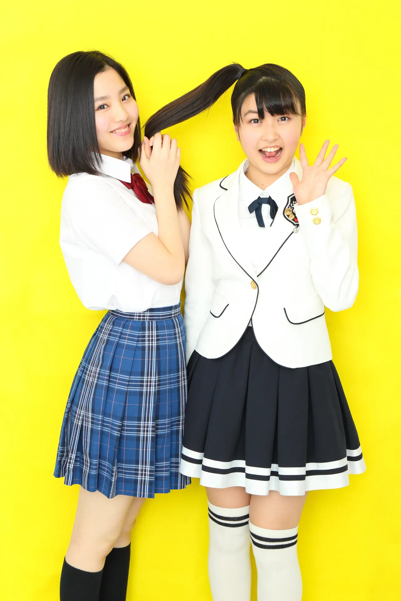 画像・写真 BEYOOOOONDS 2shot全66ペア①江口紗耶「島倉りかちゃんとは