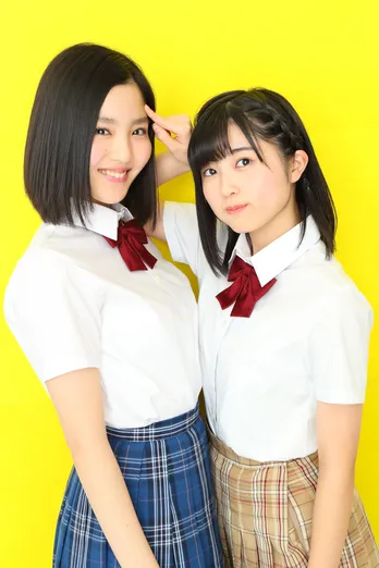 BEYOOOOONDS 2shot全66ペア②平井美葉「高瀬さんは仕事に対するビジョンがすごくはっきりしていてる」【ハロプロ誕生20周年記念連載】