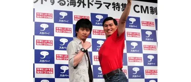 オードリー・春日俊彰(右)のプロポーズを追った「ニンゲン観察バラエティ　モニタリング」が1位を獲得
