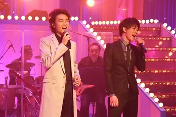 井上芳雄がミュージカル「キンキーブーツ｣の稽古場見学＆ミュージックショー