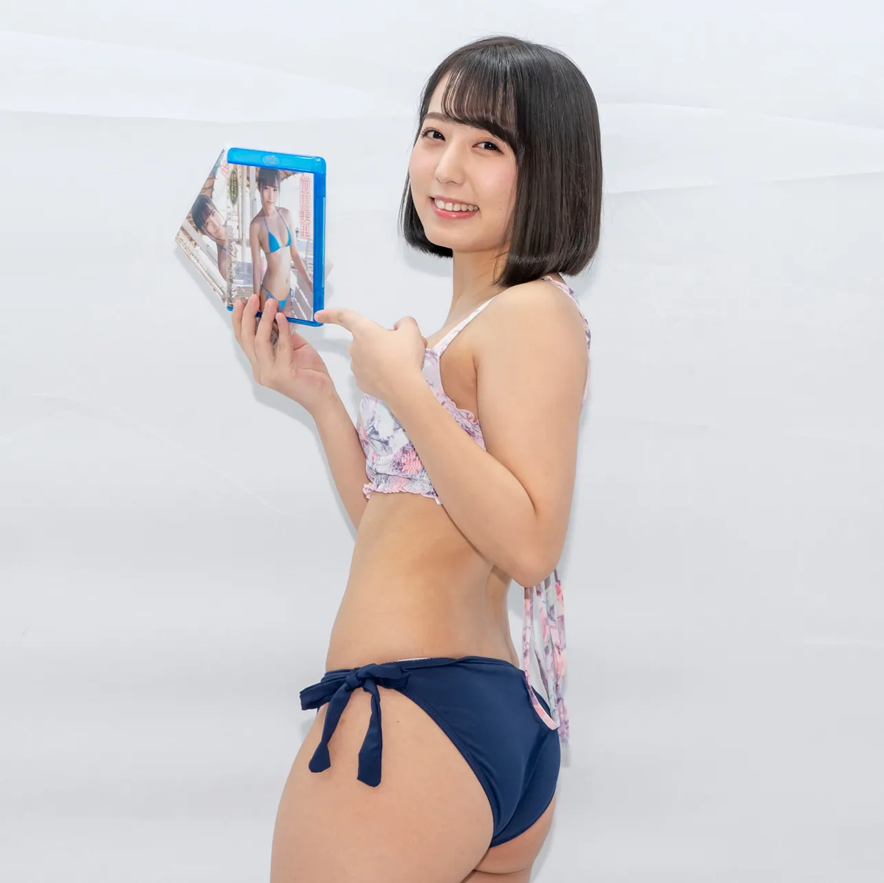 前田美里DVD＆Blu-ray「サイレント・ラブ」(竹書房)発売イベントより