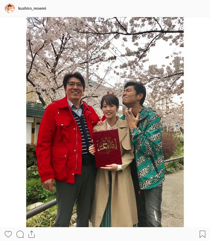 【写真を見る】高嶋政宏の「圧」に久代萌美アナも引き気味