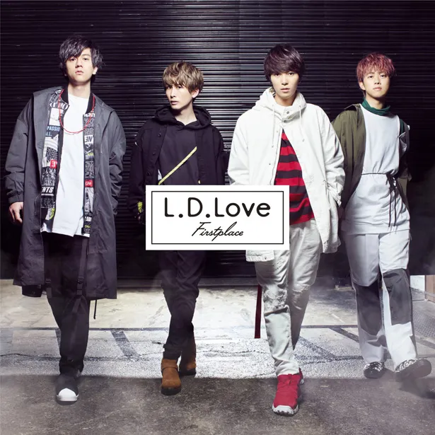 こちらは『L.D.Love』通常盤のジャケット