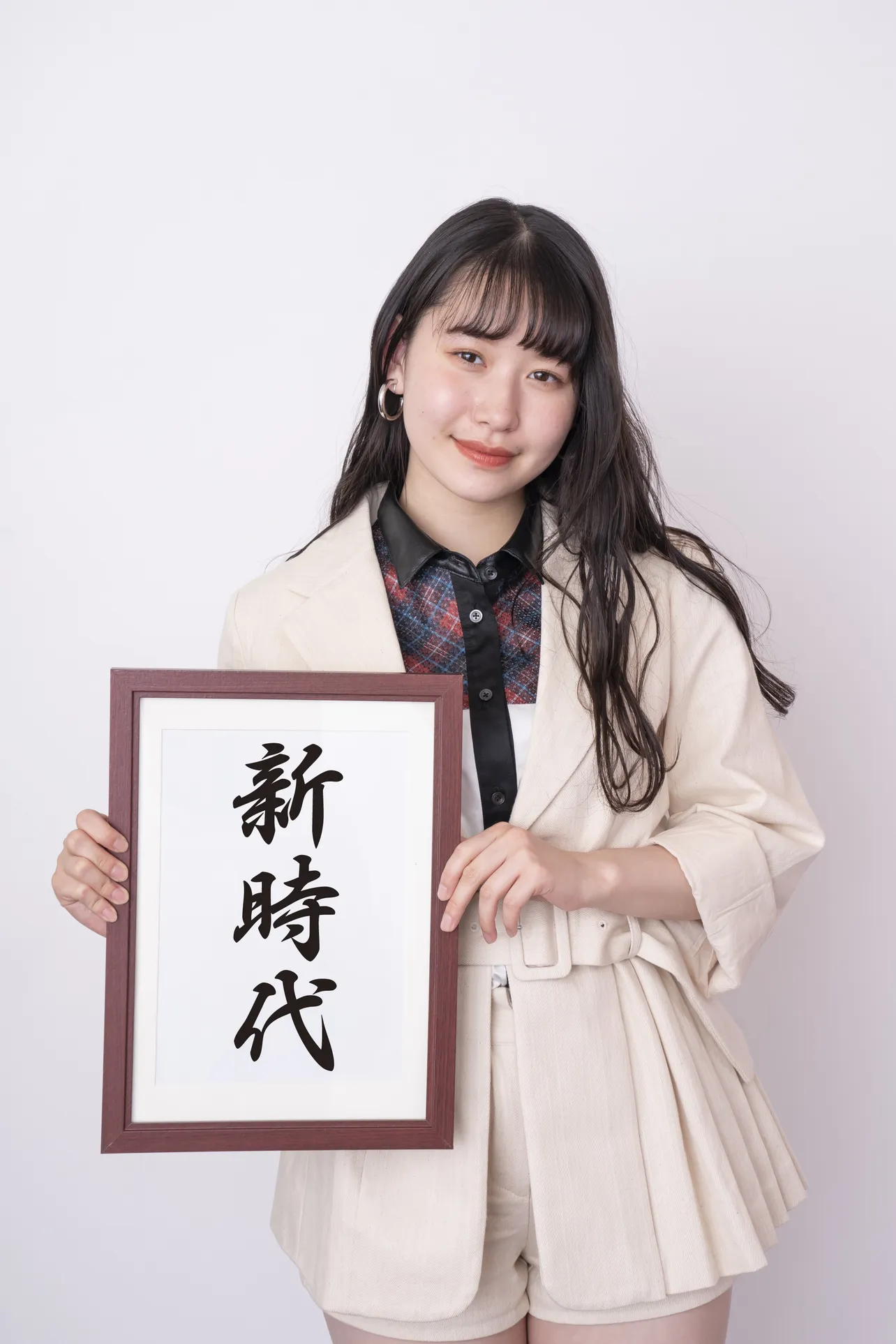 笠原桃奈（かさはら・ももな）＝2003年10月22日生まれ、神奈川県出身