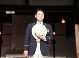 第2部の主人公・田畑政治を演じる阿部サダヲ