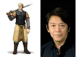 100人のヴァイキングたちからなるアシェラッド兵団の首領・アシェラッドを演じる内田直哉
