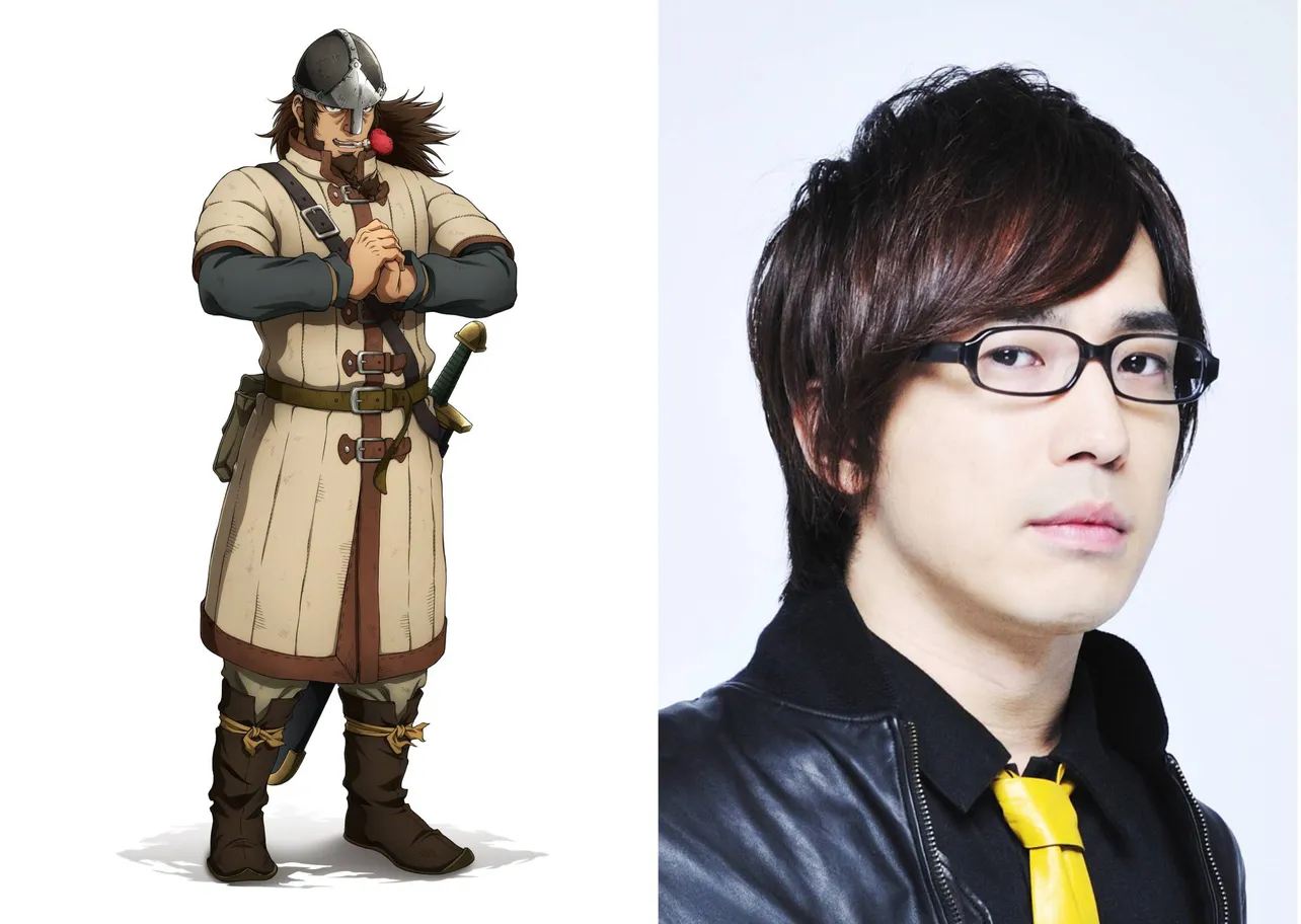 金もうけのための戦を好まず、殺しが好きだからという理由で、戦いに身を投じる戦士・ビョルンを演じる安元洋貴