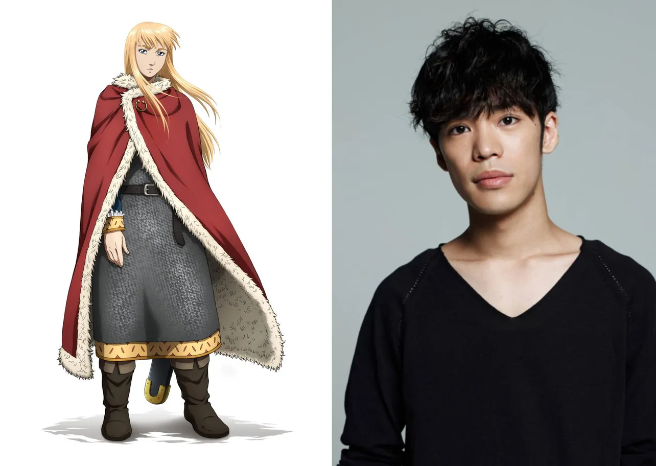 【写真を見る】政権争いの過酷な王家の中で育ってきた、デンマーク王位継承権第二位の王子・クヌートを演じる小野賢章