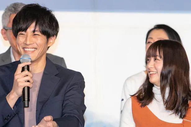 パーフェクトワールド＞山本美月から松坂桃李に告白する雨のシーンに