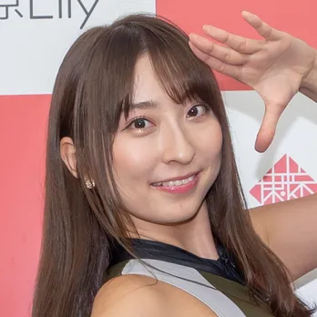 身長168cm“グラドル摩天楼”緒方咲「私の中では欠かせない衣装」