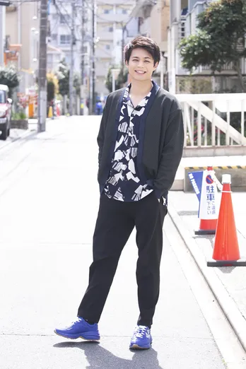 読書好き俳優・佐伯大地、ASMRで朗読挑戦「物語に愛情を持って向き合いました」