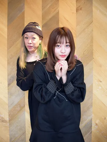TPD橘二葉×林希“親子”対談(後)「TPDで一番子どもっぽいメンバーは…(笑)」