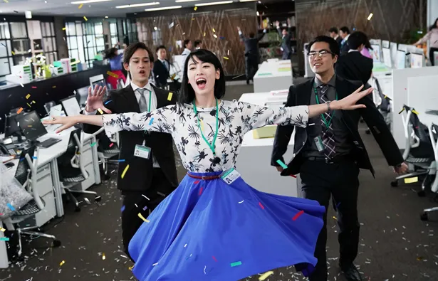 「第8回トロント日本映画祭」で、矢口史靖監督、三吉彩花主演によるミュージカル映画「ダンスウィズミー」が世界初上映