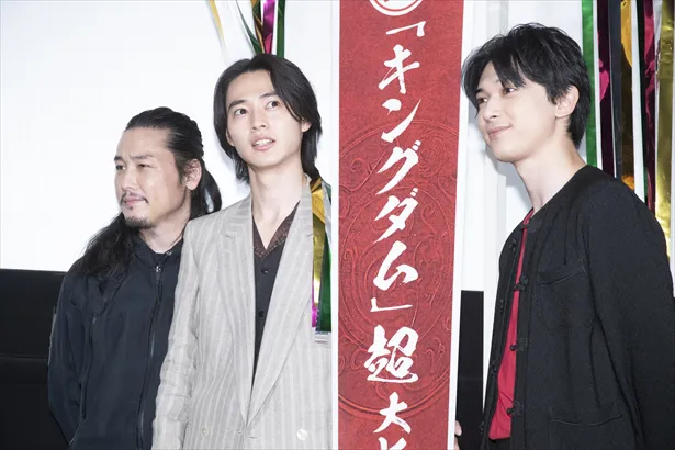 山崎賢人 主演映画 キングダム 動員100万人突破に大興奮 左慈 との決戦の舞台裏も明かす Webザテレビジョン