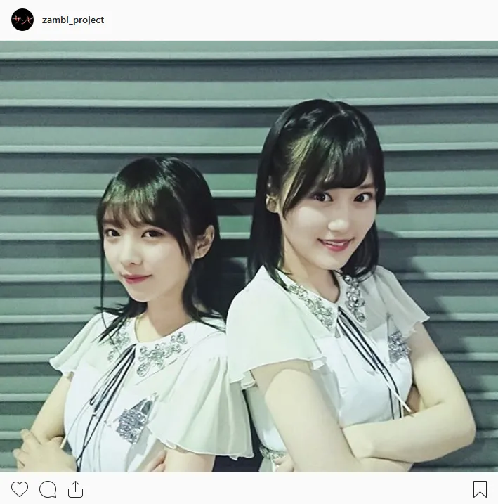 ザンビ(zambi_project)公式Instagramより