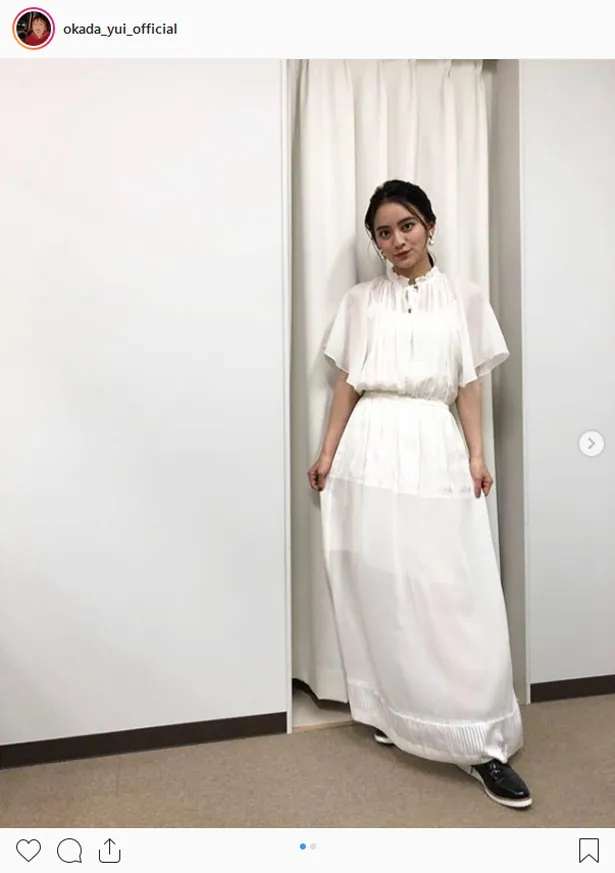 ※画像は岡田結実(okada_yui_official)公式Instagramより