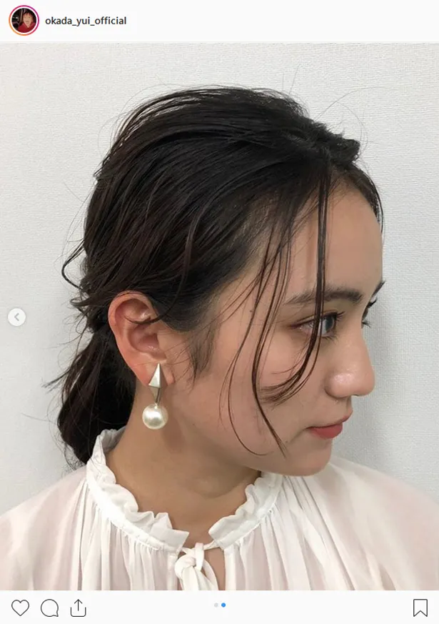 ※画像は岡田結実(okada_yui_official)公式Instagramより