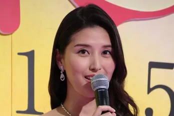 橋本マナミ、過去の恋愛経験人数を告白「両手で収まるぐらい」