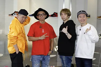 声優・諏訪部順一がスニーカー愛を語る!「スニーカーを眺めて酒が呑めます」