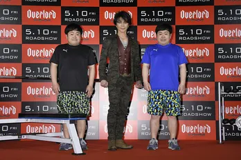 武田真治の“筋肉覚醒”ボディーに、ザ・たっち驚嘆「人間ってこんなに体に凹凸あったっけ!?」