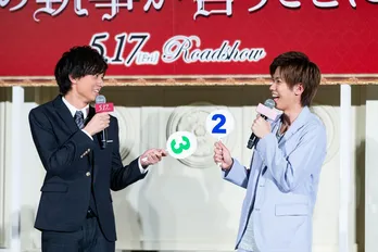 永瀬廉、100人のファンの前でテーブルマナーを披露し「手が震える～！」