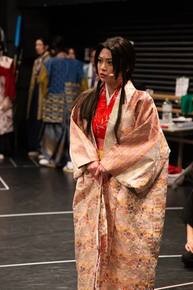 お市の娘・茶々を演じるのは元AKB48の前田亜美。成長した茶々には、ある感情が芽生えていた