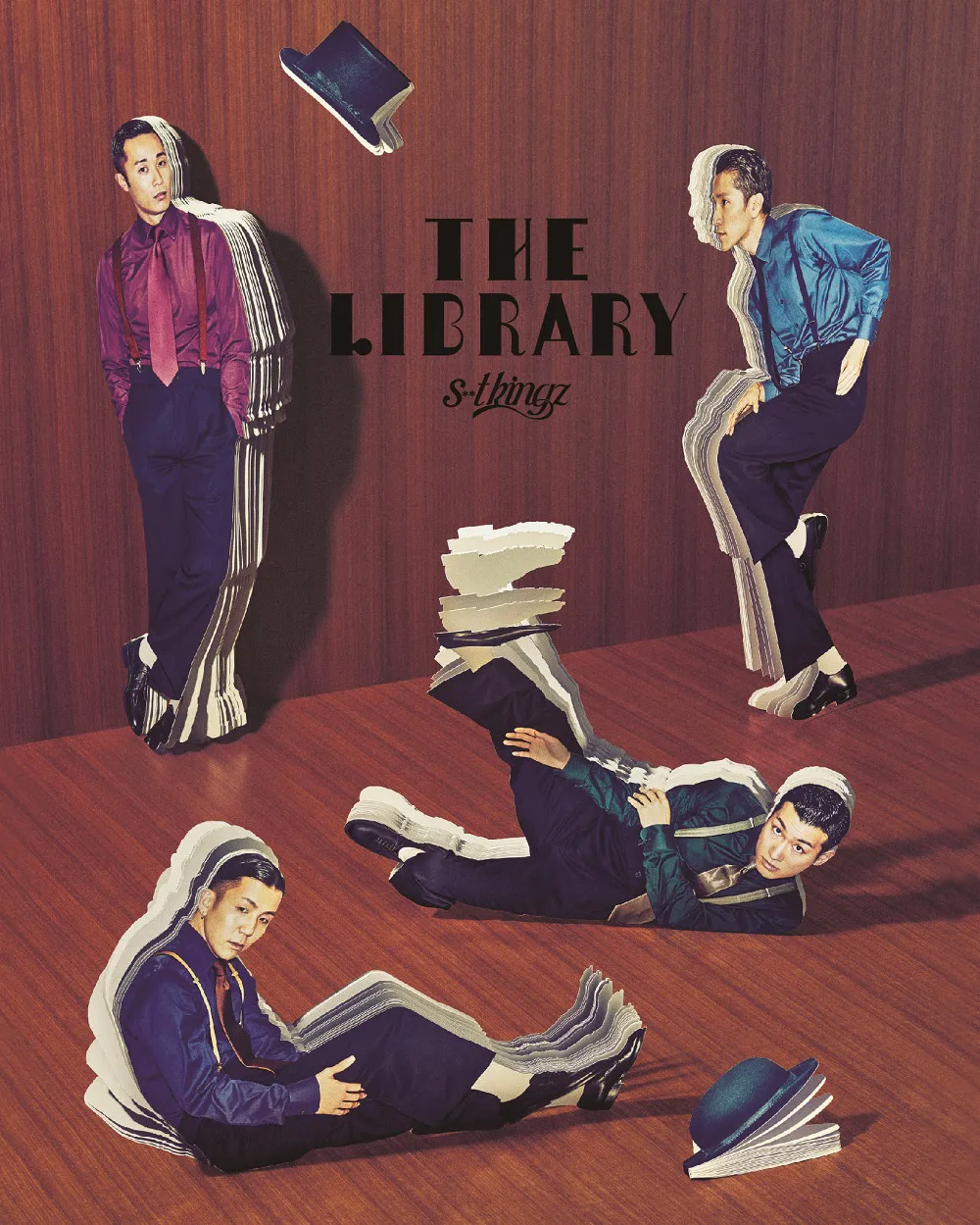s**tkingzのツアー「The Library」がBlu-ray化！