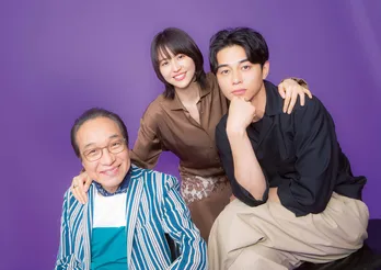 長澤まさみ、チームワークに自信!「本当に相性がいい3人が集まれた」