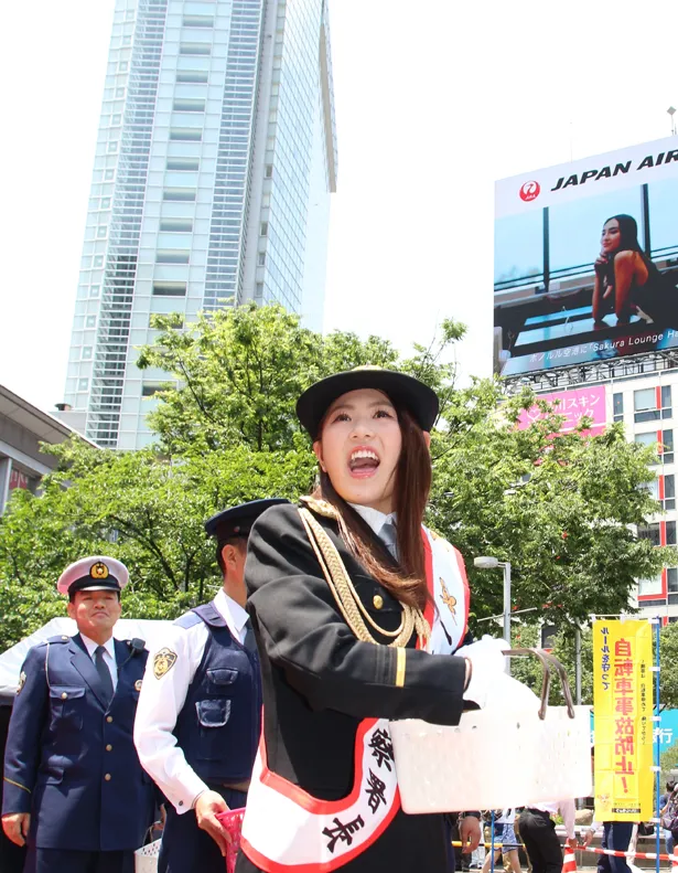 「週6は来る」という渋谷でのイベントに、西野未姫は喜んだ