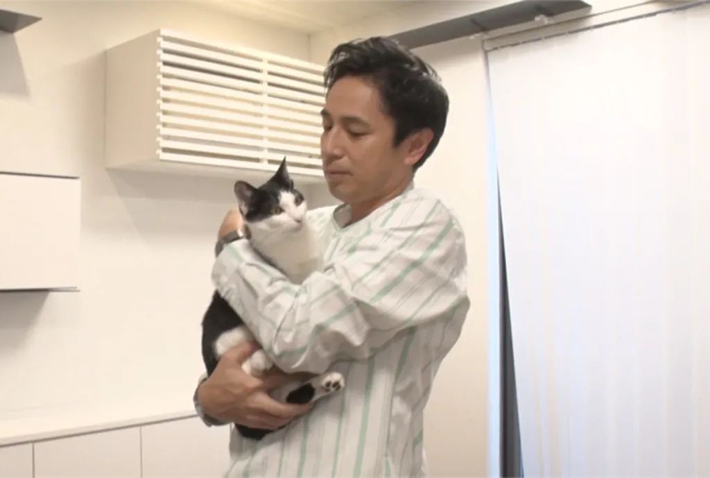 徳井義実も保護ネコの巣立ちをサポート