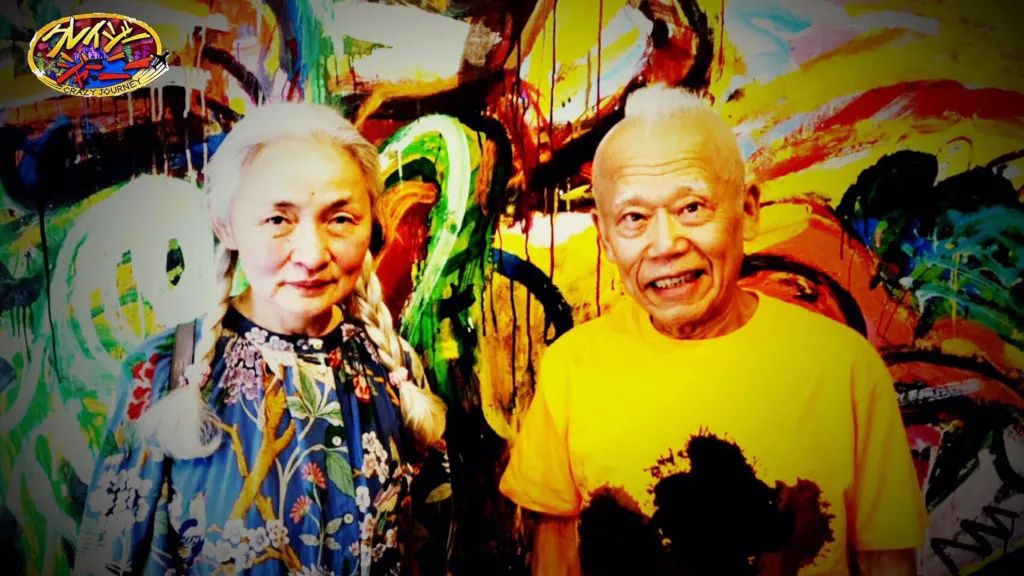 【写真を見る】ニューヨークで50年にわたりアートの世界で戦い続ける篠原夫妻