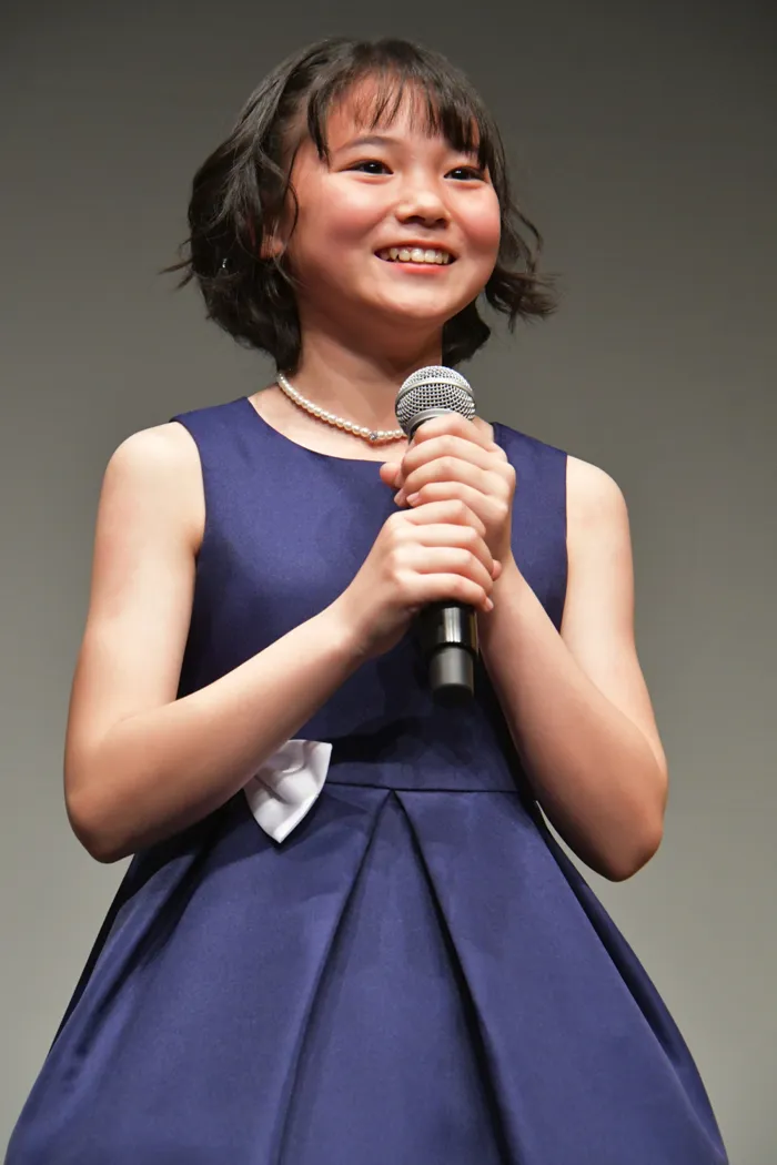 映画初出演で謎の少女役を演じた姫嶋ひめかは「世界的に有名な怨霊の貞子さんとの共演は怖くもあったし、うれしくもありました」とかわいらしく話した