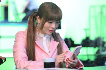 きゃりーぱみゅぱみゅ、ドラマ「向かいのバズる家族」に本人役で出演！『とても緊張しました』