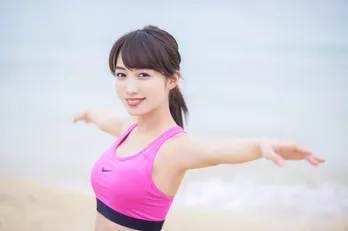 “神的美少女”黒木ひかり、200人での朝ヨガに「この体験は一生に一回しかできなさそう」