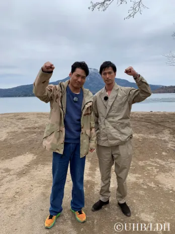 劇団EXILEの八木将康と秋山真太郎がアイヌ民族の生活や文化を体験