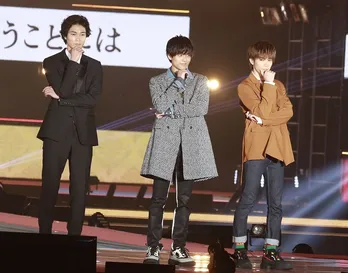 キンプリ永瀬廉「気持ちよく歩けた」サプライズ登場で大歓声!<GirlsAward>