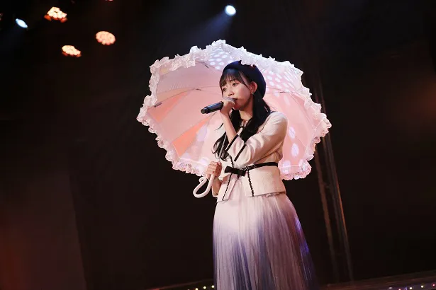 SKE48・野島樺乃がSKE48劇場で初のソロ公演を行った