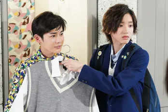 <俺スカ>道枝駿佑&長尾謙杜、古田新太とのエピソードを告白!「“みっちー”と呼んでいただいた」「後頭部が崖に―」