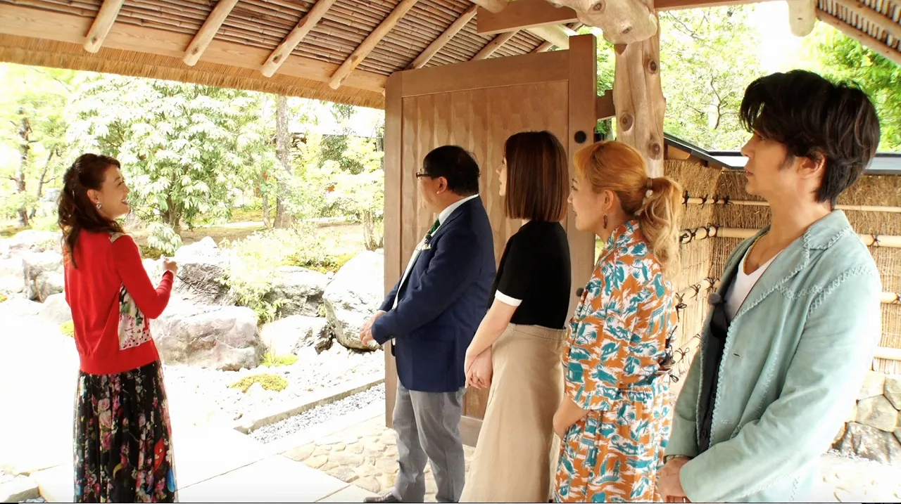 【写真を見る】京都にある豪華な“細木邸”に潜入！