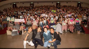 佐野勇斗が一般試写会にサプライズ登場！フリーライブ開催も電撃発表