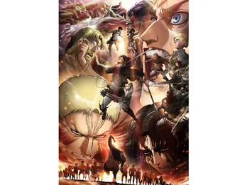 アニメ「進撃の巨人」をより楽しめる！　梶裕貴、井上麻里奈、神谷浩史らのコメント映像公開が決定