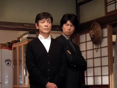 「刑事定年」第7話で5年ぶりの共演は果たした柴田恭兵と仲村トオル（写真左から）