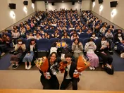 映画「チア男子!!」風間太樹監督、浅香航大と共に地元山形に凱旋!