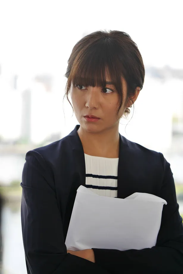 木村文乃 世にも 初主演で天才子役 粟野咲莉の 娘 役に Webザテレビジョン