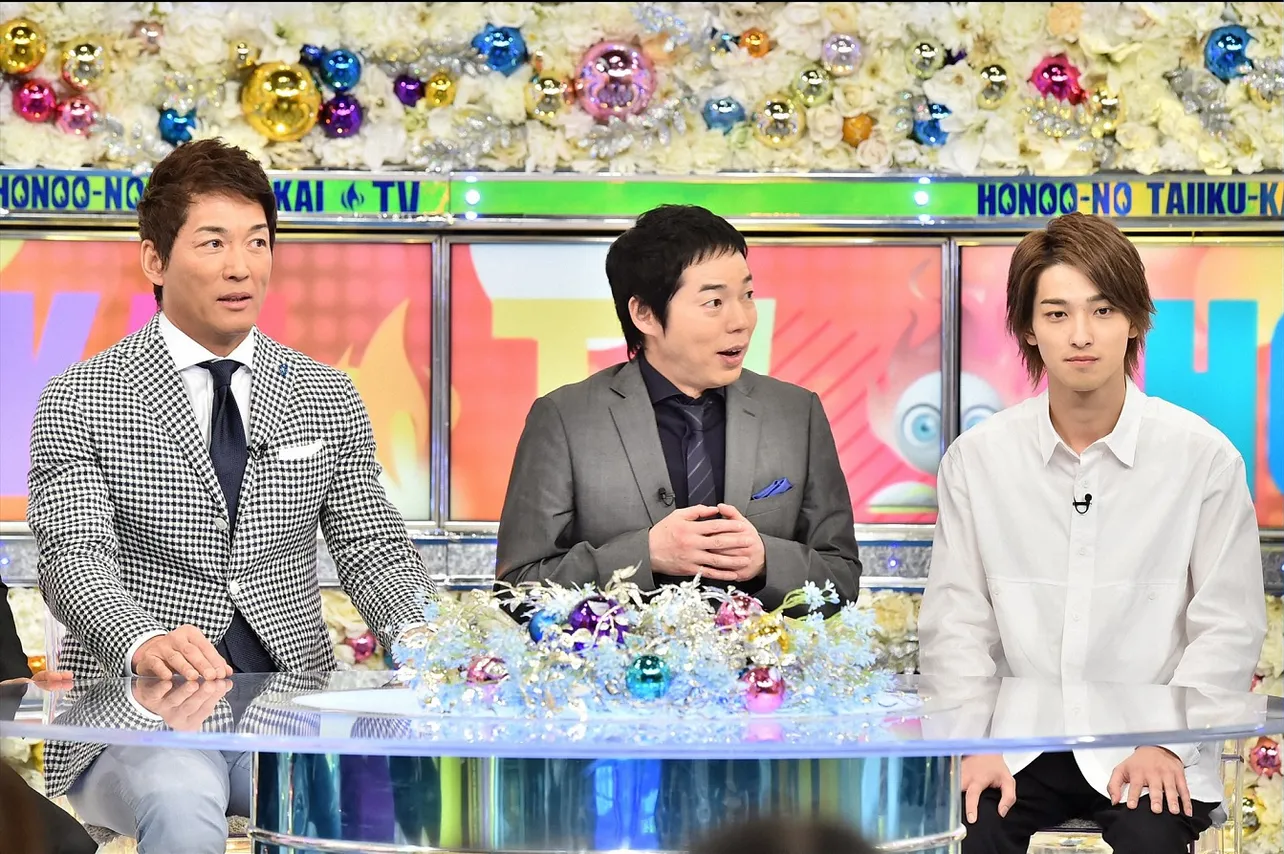 「炎の体育会TVSP」(TBS系)に、長嶋一茂と横浜流星がゲスト出演