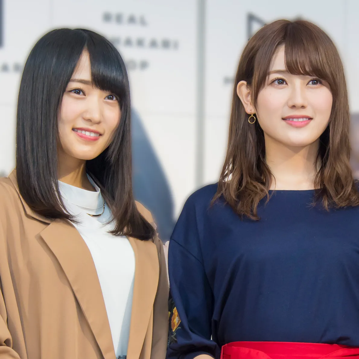 欅坂46を牽引する菅井友香と守屋茜