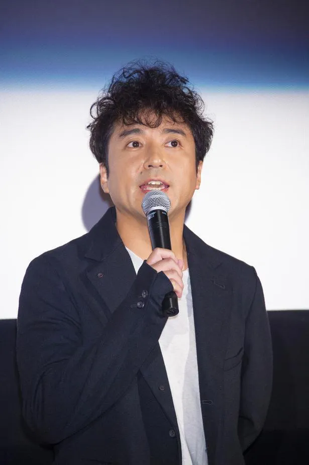 憧れの俳優について語ったムロツヨシ