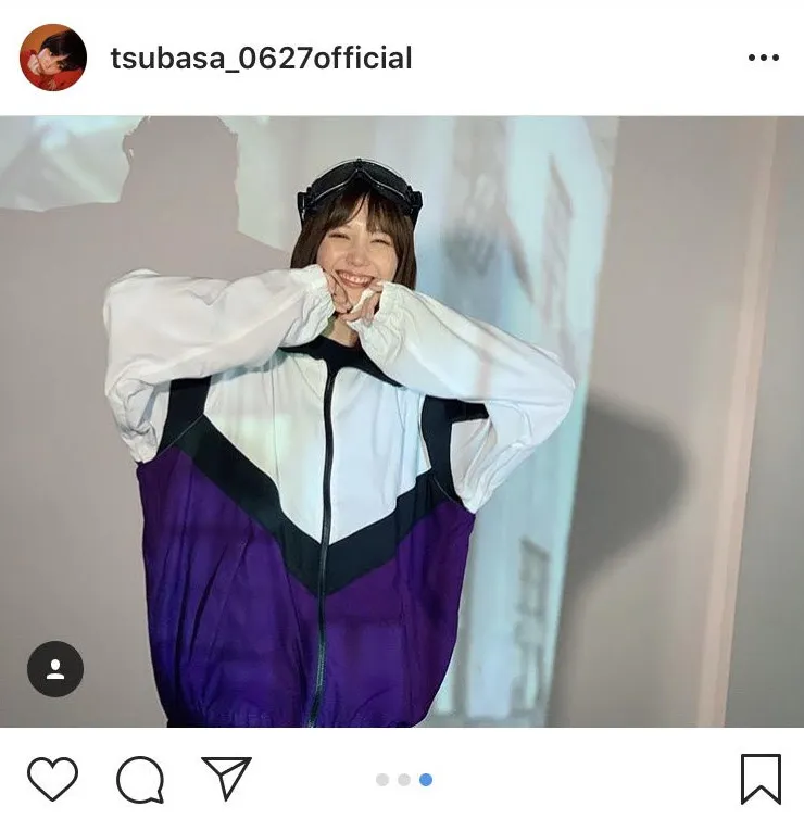 ※画像は本田翼公式Instagram(tsubasa_0627official)のスクリーンショット