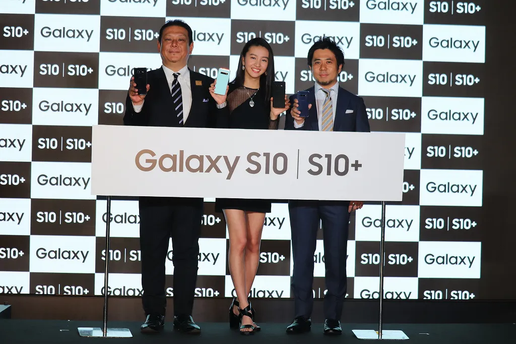 新製品「Galaxy S10」発売記念イベント