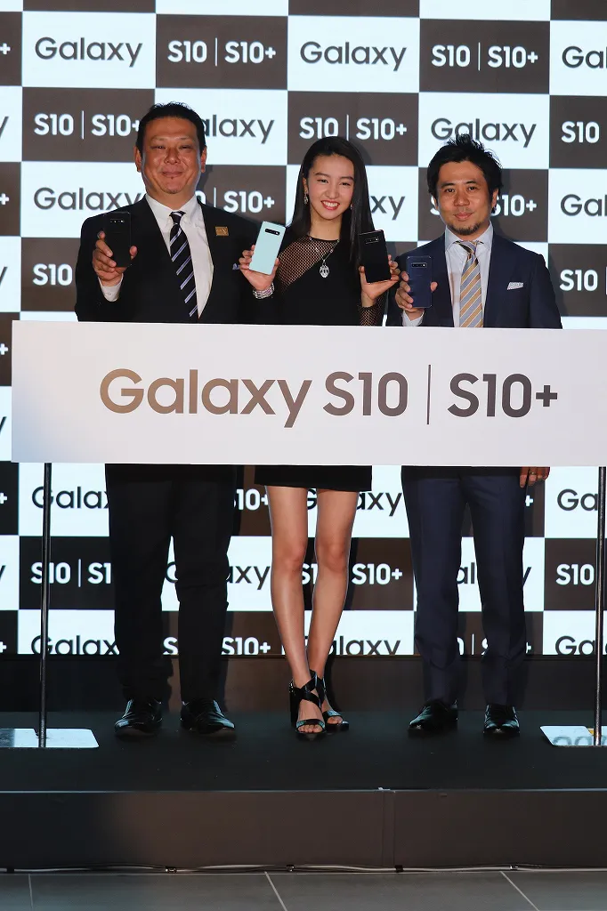 新製品「Galaxy S10」発売記念イベント